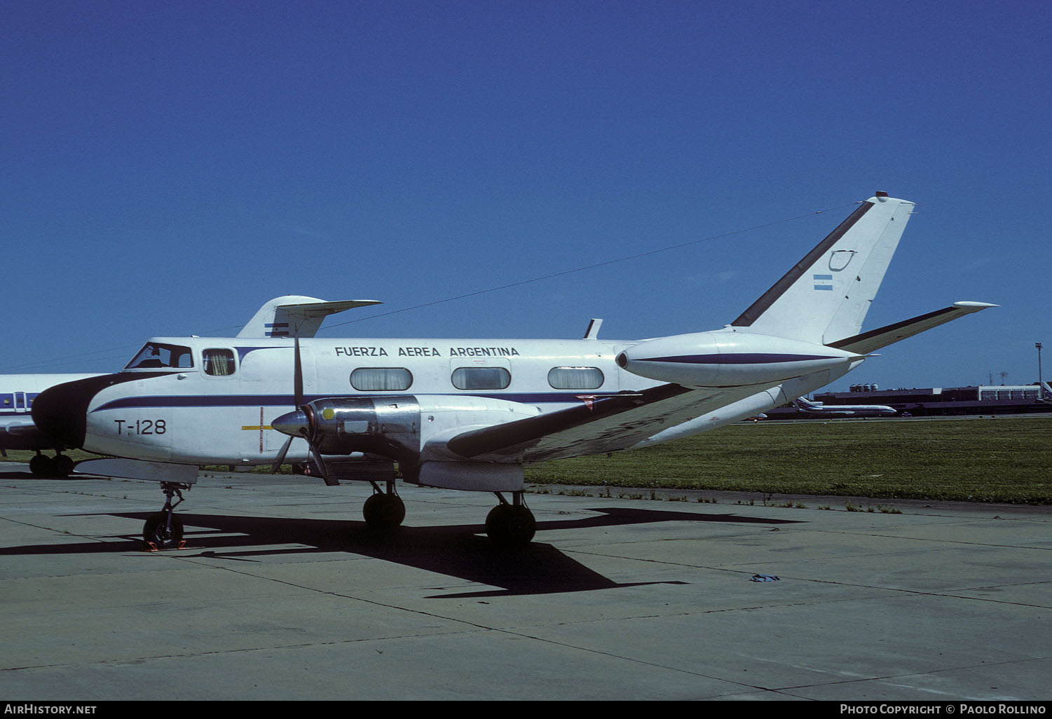 Aircraft Photo of T-128 | FMA IA-50B Guarani II | Argentina - Air Force | AirHistory.net #247299