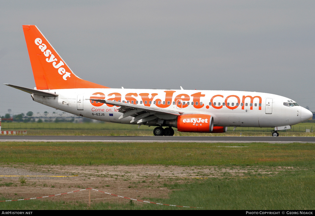 Aircraft Photo of G-EZJS | Boeing 737-73V | EasyJet | AirHistory.net #247301