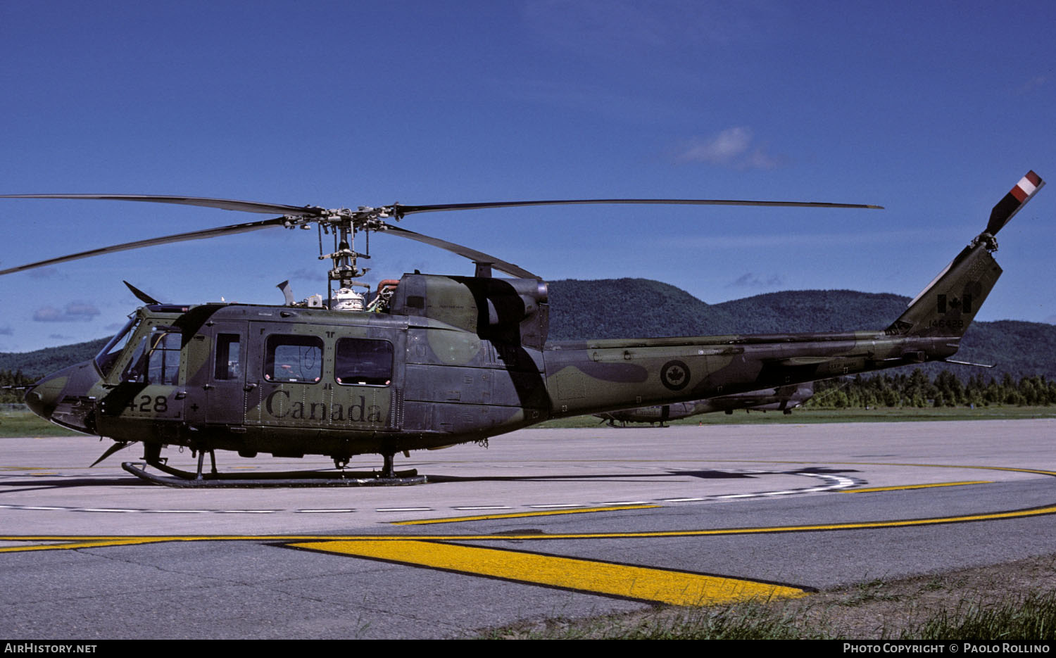Aircraft Photo of 146428 | Bell CH-146 Griffon (412CF) | Canada - Air Force | AirHistory.net #247302
