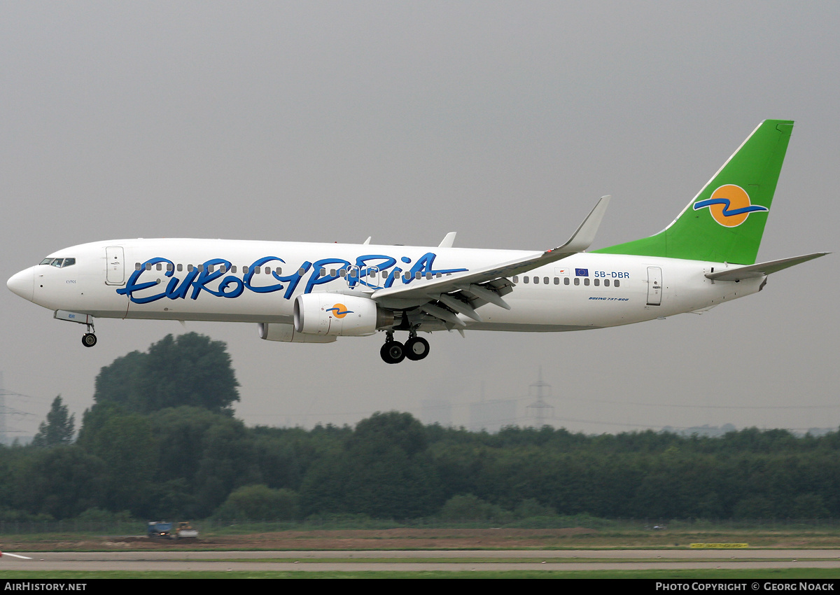 Aircraft Photo of 5B-DBR | Boeing 737-8Q8 | Eurocypria Airlines | AirHistory.net #247303