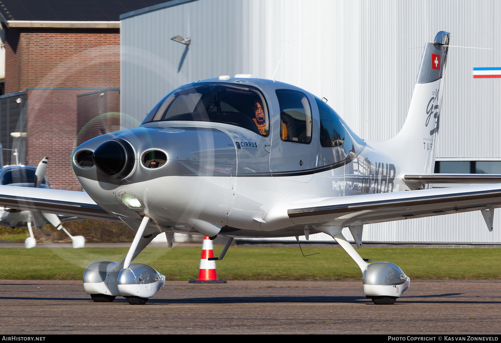 Aircraft Photo of HB-KHR | Cirrus SR-22 G3-GTSX Turbo | AirHistory.net #247308