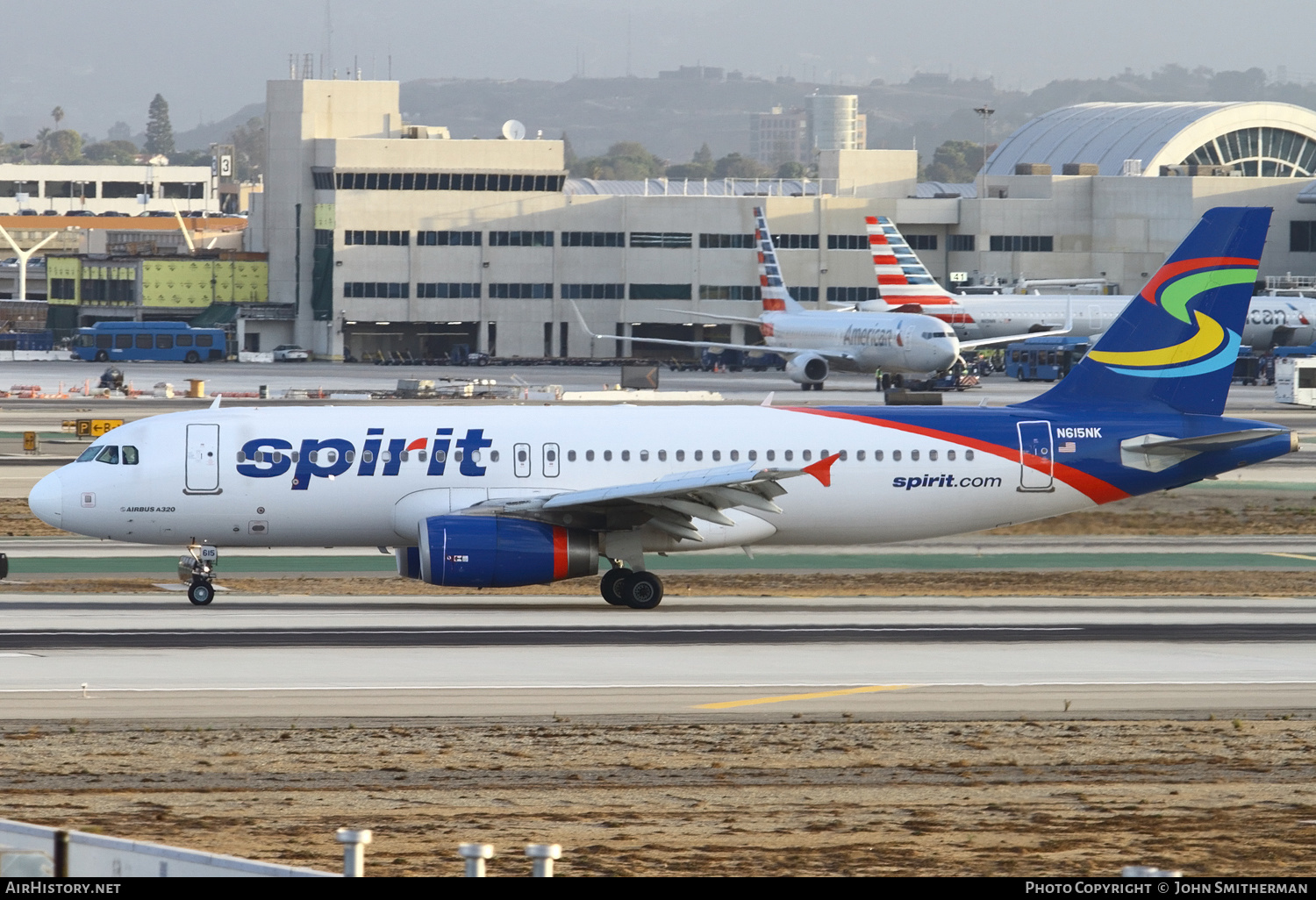 Aircraft Photo of N615NK | Airbus A320-232 | Spirit Airlines | AirHistory.net #247309