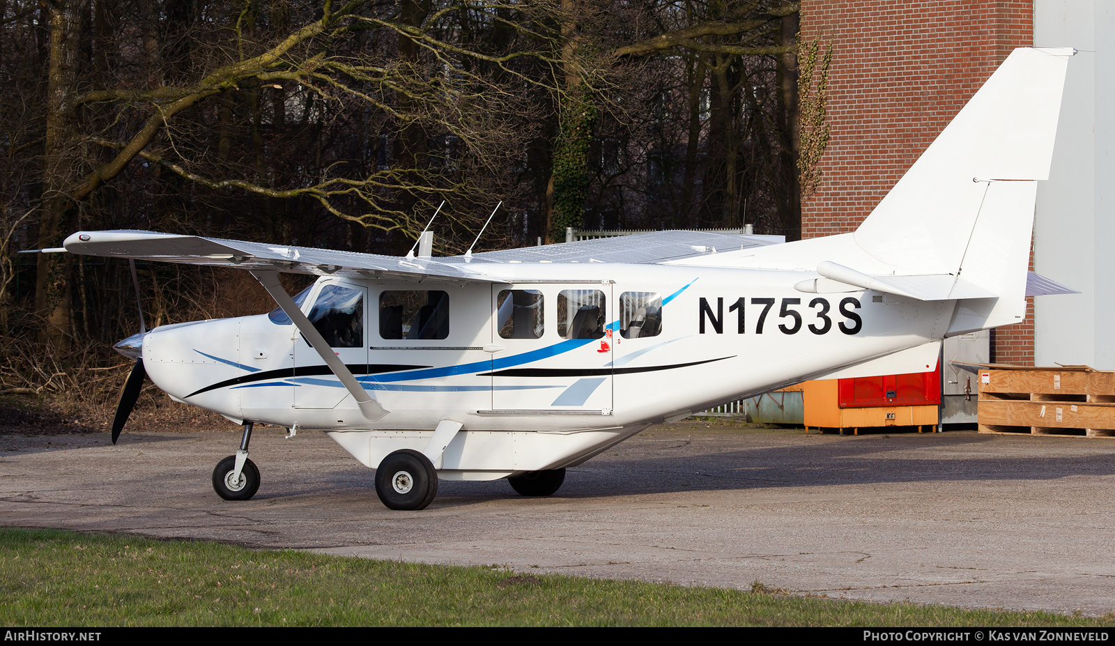 Aircraft Photo of N1753S | GippsAero GA8-TC320 Airvan | AirHistory.net #247310