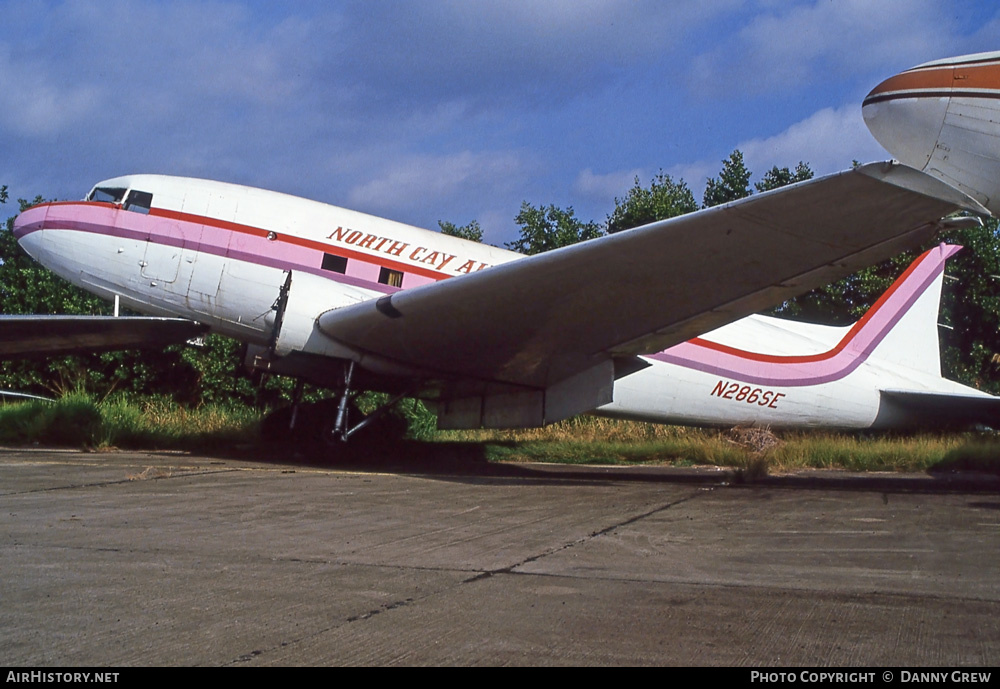 Aircraft Photo of N286SE | Douglas DC-3A-197B | North Cay Airways | AirHistory.net #247314