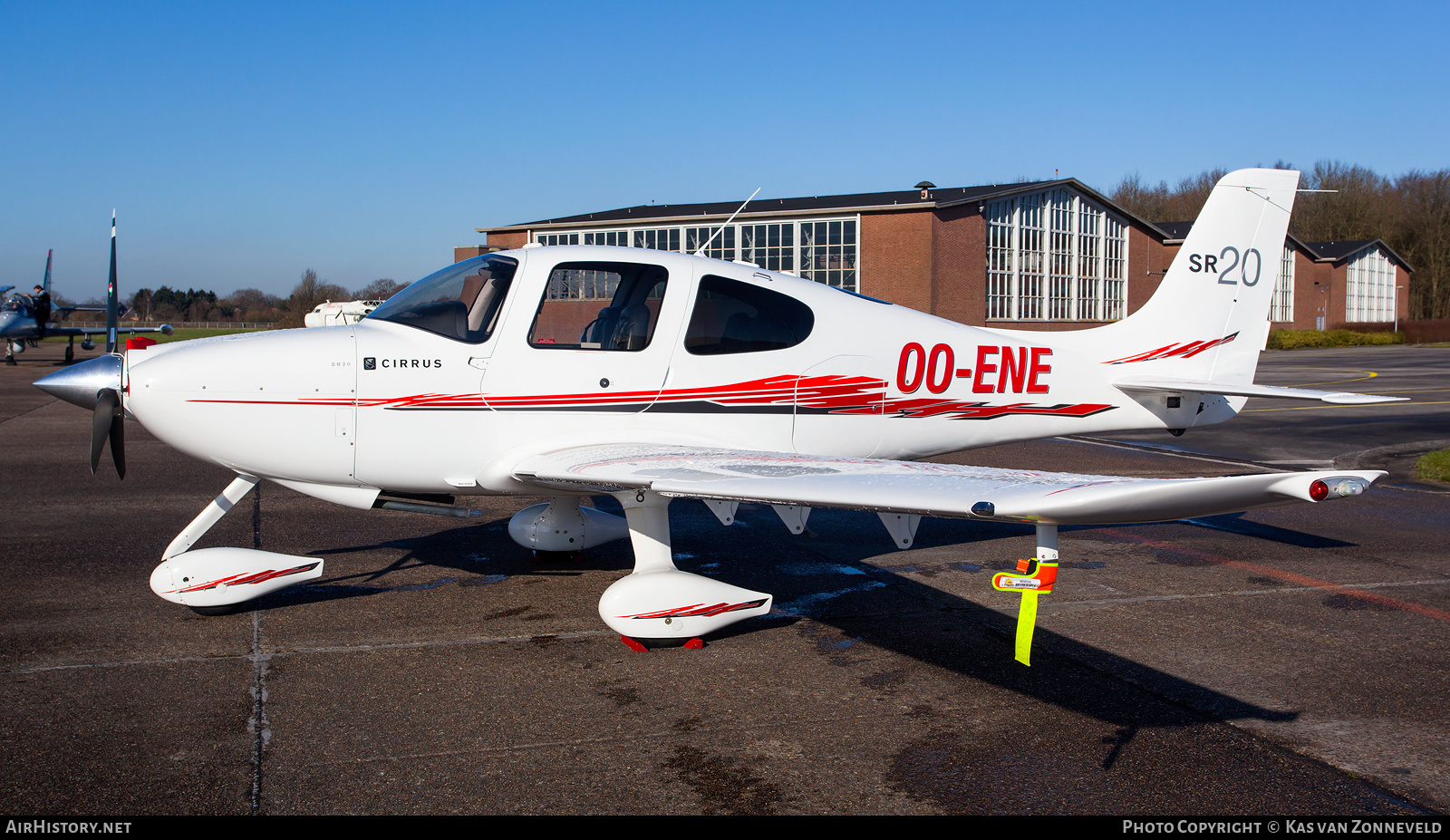 Aircraft Photo of OO-ENE | Cirrus SR-20 G3 | AirHistory.net #247319