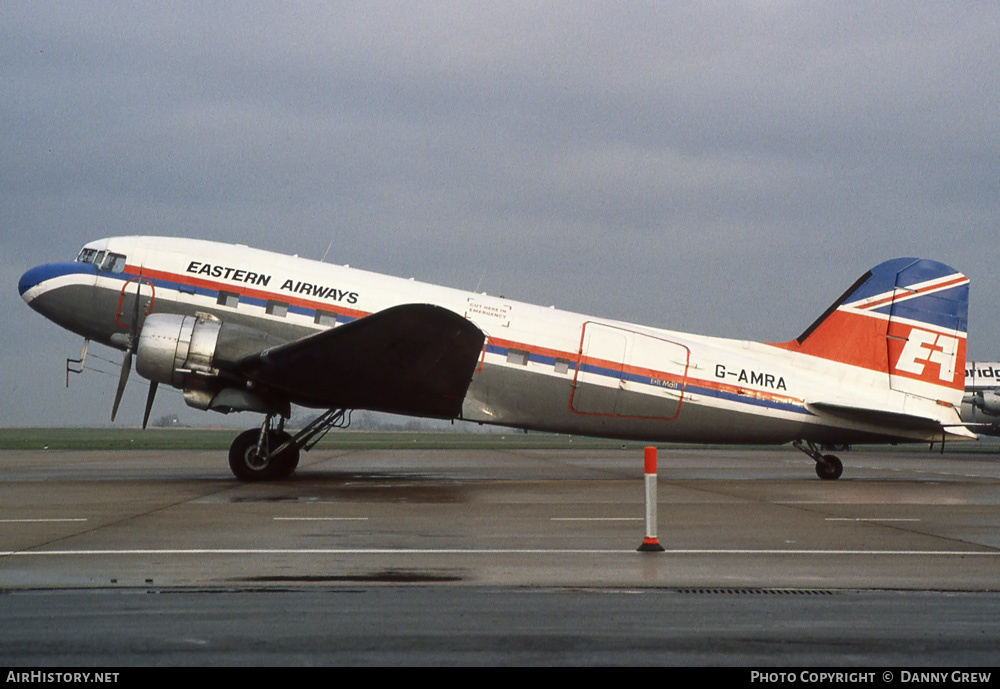 Aircraft Photo of G-AMRA | Douglas C-47B Skytrain | Eastern Airways | AirHistory.net #247325