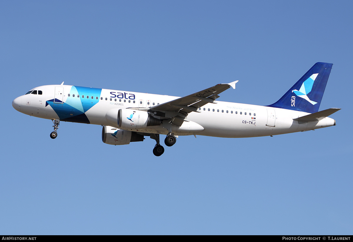 Aircraft Photo of CS-TKJ | Airbus A320-212 | SATA Internacional | AirHistory.net #247331