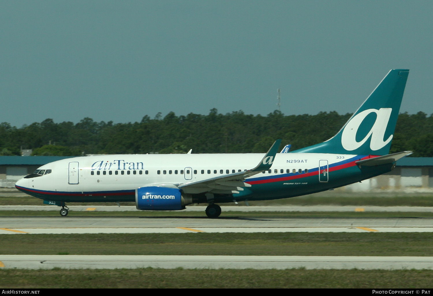 Aircraft Photo of N299AT | Boeing 737-76N | AirTran | AirHistory.net #247336