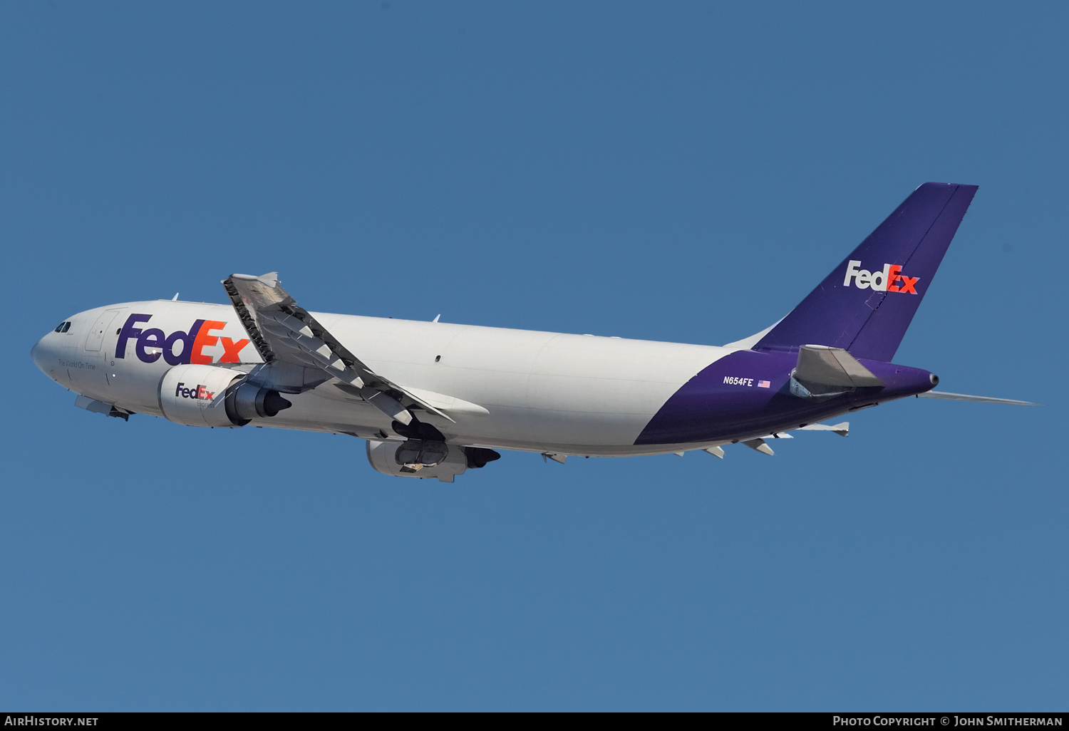 Aircraft Photo of N654FE | Airbus A300F4-605R | FedEx Express | AirHistory.net #247337