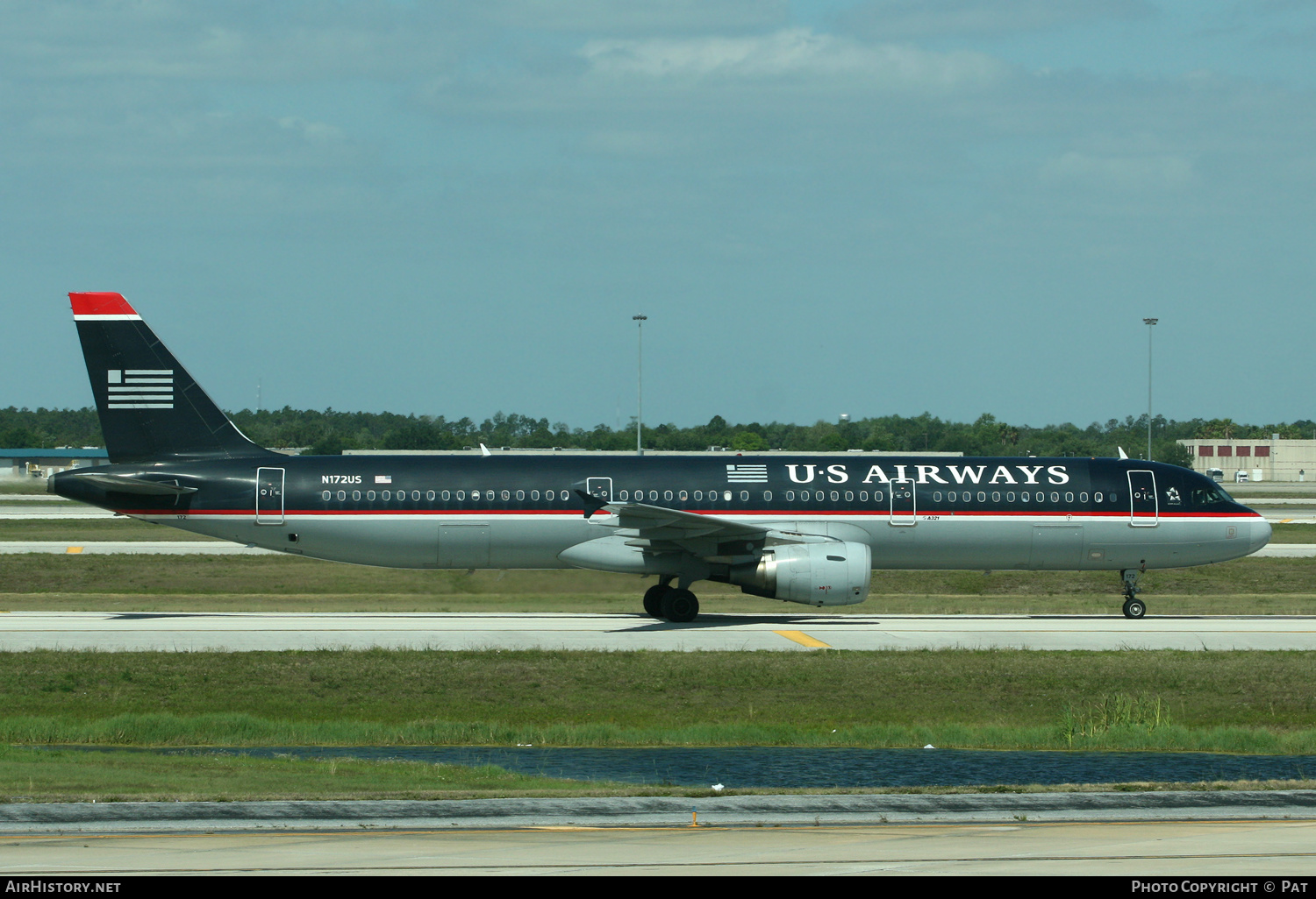 Aircraft Photo of N172US | Airbus A321-211 | US Airways | AirHistory.net #247340