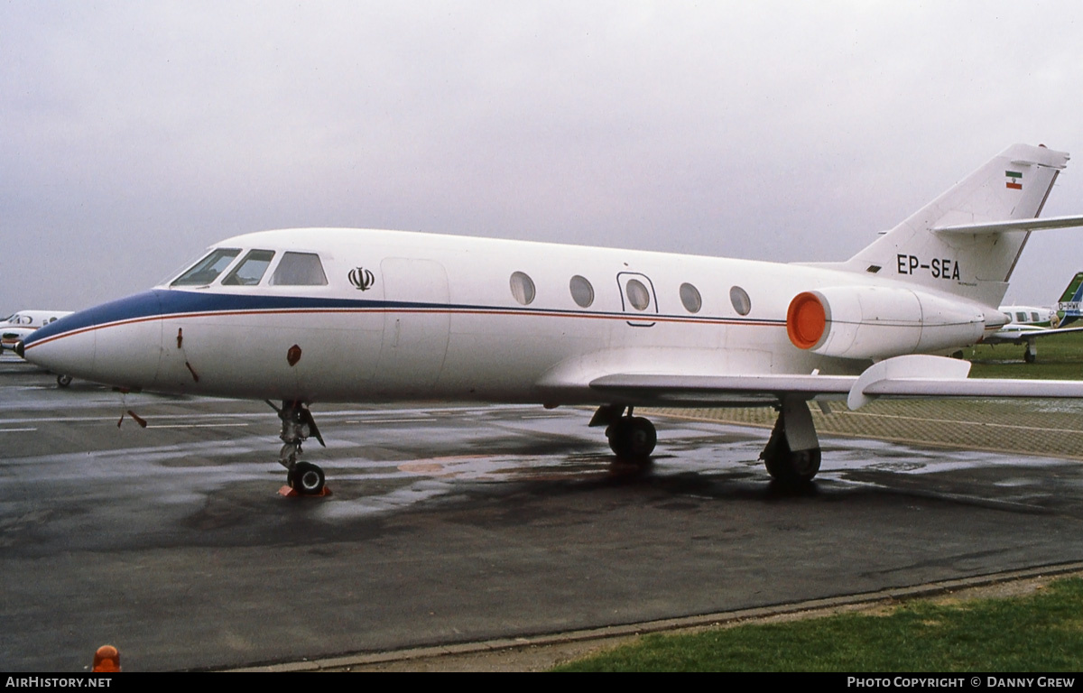 Aircraft Photo of EP-SEA | Dassault Falcon 20F | AirHistory.net #247342
