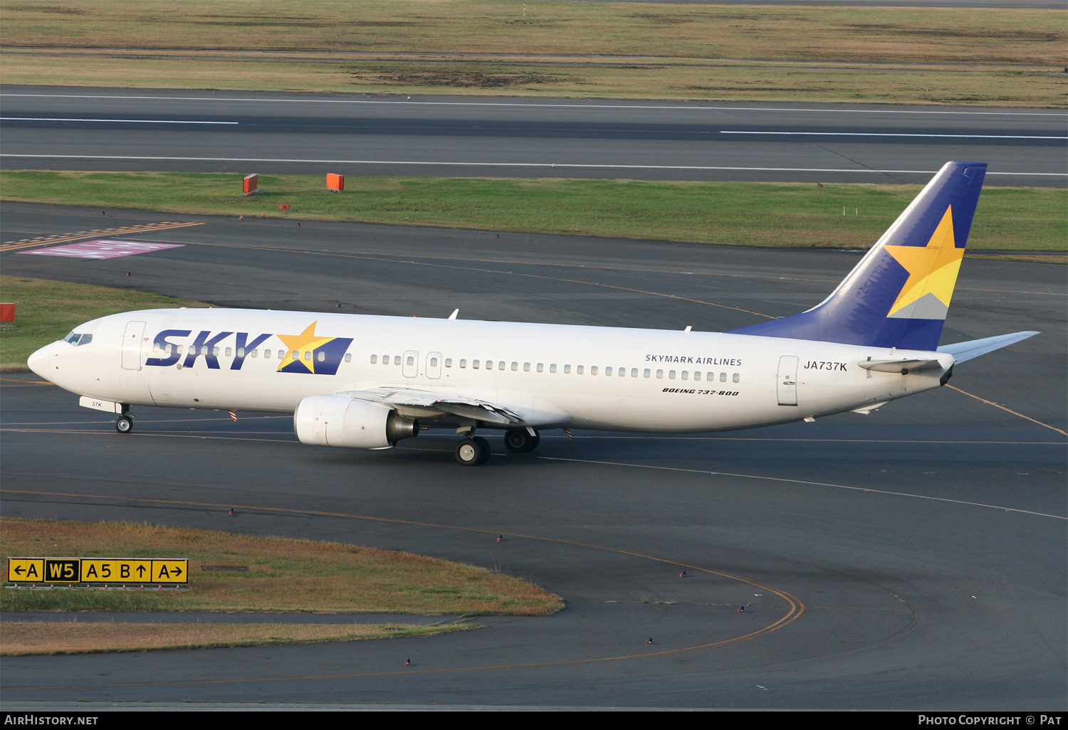 Aircraft Photo of JA737K | Boeing 737-86N | Skymark Airlines | AirHistory.net #247344