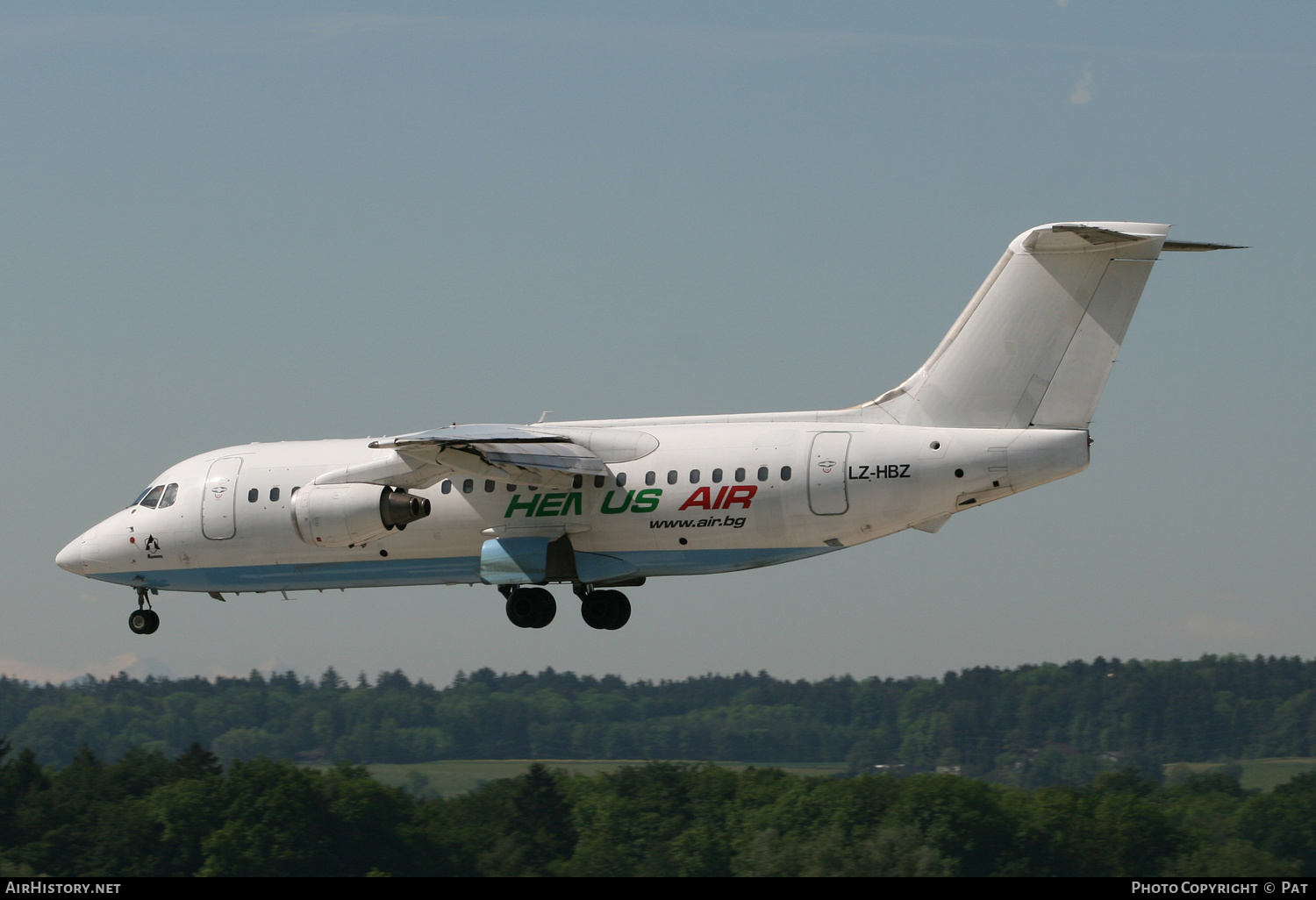 Aircraft Photo of LZ-HBZ | British Aerospace BAe-146-200 | Hemus Air | AirHistory.net #247345