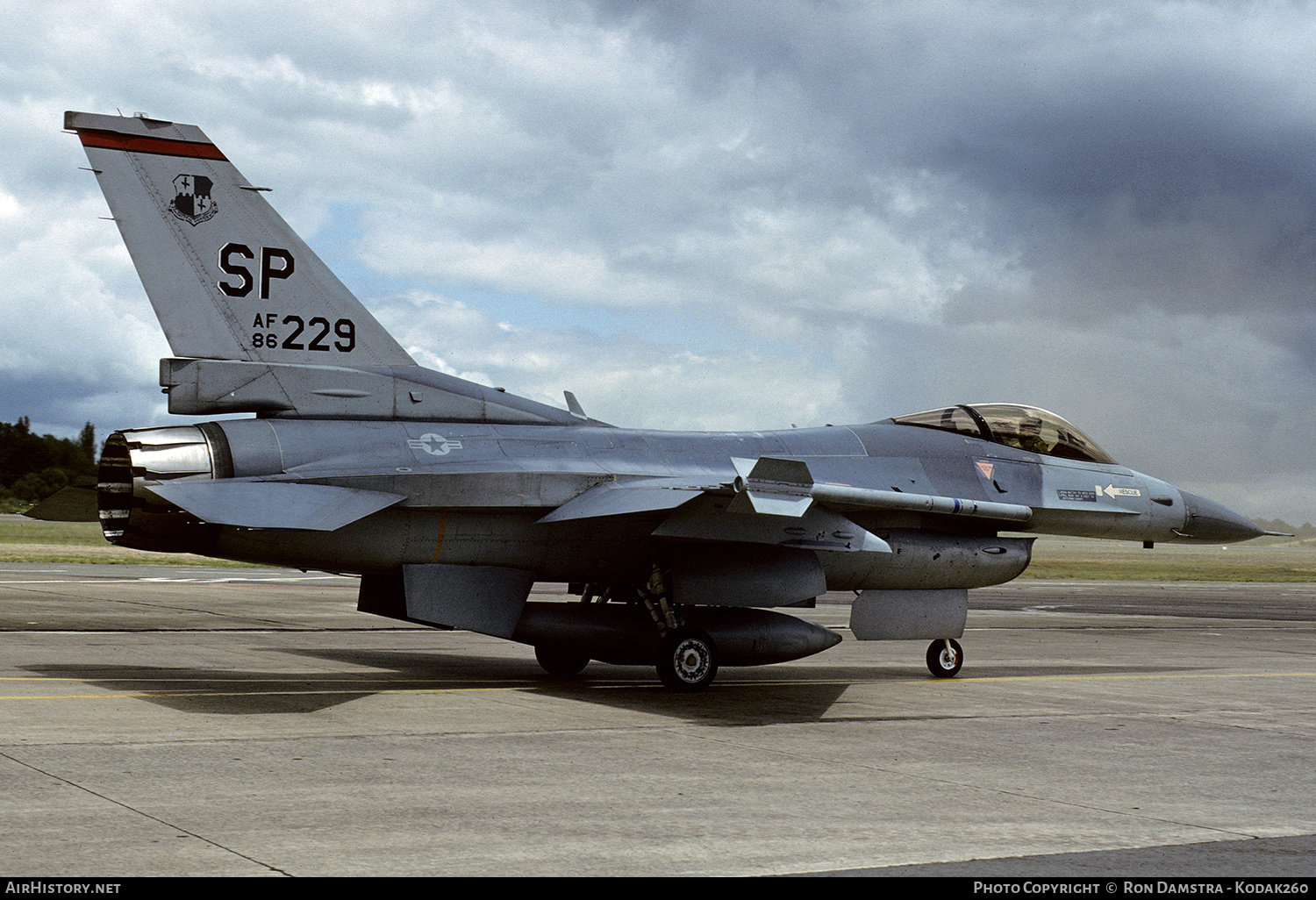 Aircraft Photo of 86-0229 / AF86-229 | General Dynamics F-16C Fighting Falcon | USA - Air Force | AirHistory.net #247346