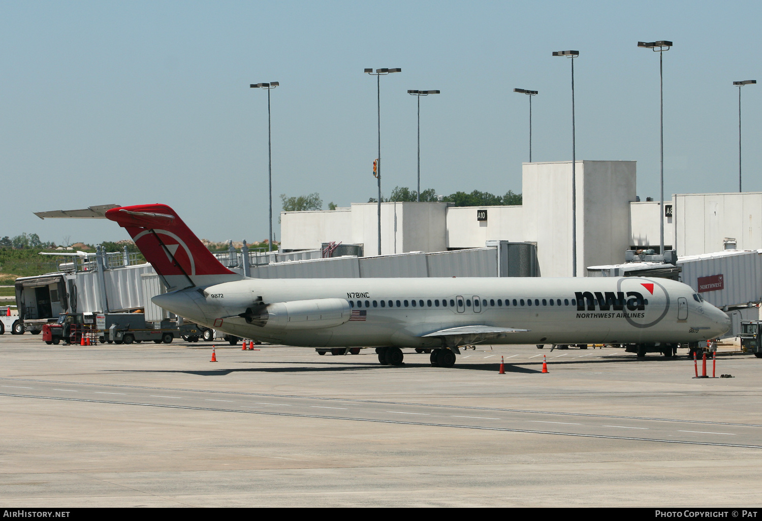 Aircraft Photo of N781NC | McDonnell Douglas DC-9-51 | Northwest Airlines | AirHistory.net #247353