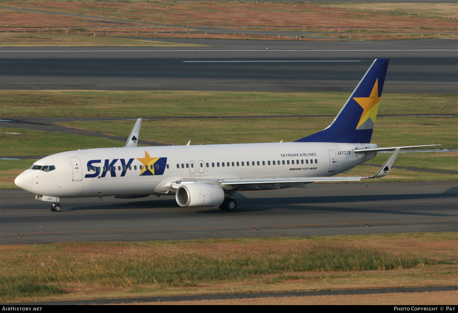 Aircraft Photo of JA737R | Boeing 737-86N | Skymark Airlines | AirHistory.net #247354