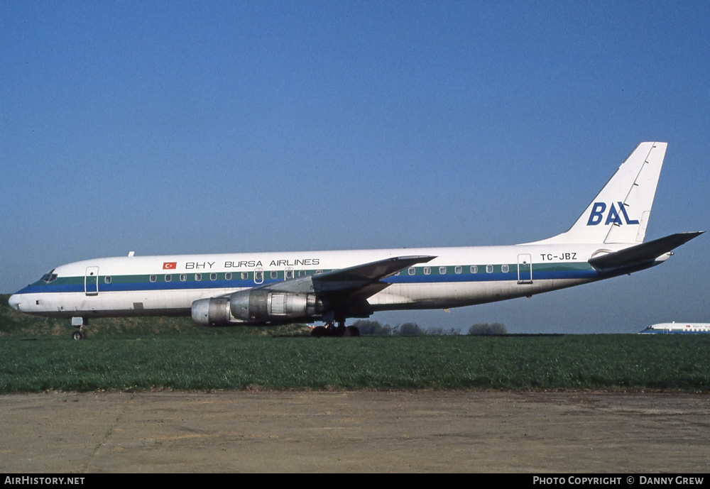 Aircraft Photo of TC-JBZ | Douglas DC-8-52 | Bursa Hava Yollari - BHY / Bursa Airlines - BAL | AirHistory.net #247357
