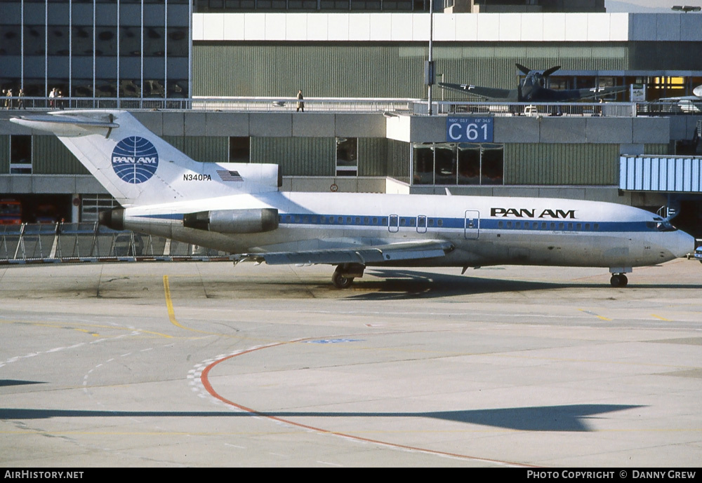 Aircraft Photo of N340PA | Boeing 727-21C | Pan American World Airways - Pan Am | AirHistory.net #247359