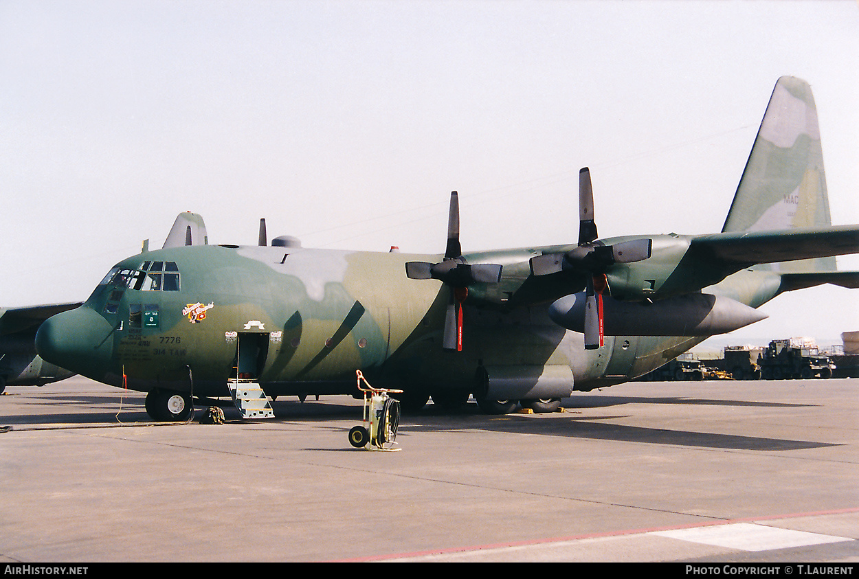 Aircraft Photo of 63-7776 / 37776 | Lockheed C-130E Hercules (L-382) | USA - Air Force | AirHistory.net #247360