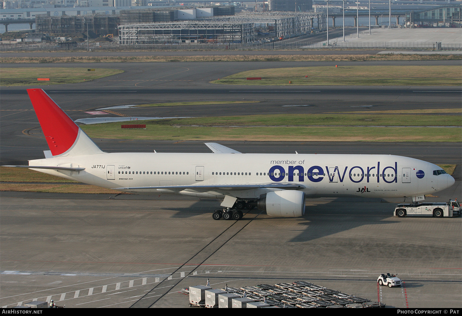 Aircraft Photo of JA771J | Boeing 777-246 | Japan Airlines - JAL | AirHistory.net #247367