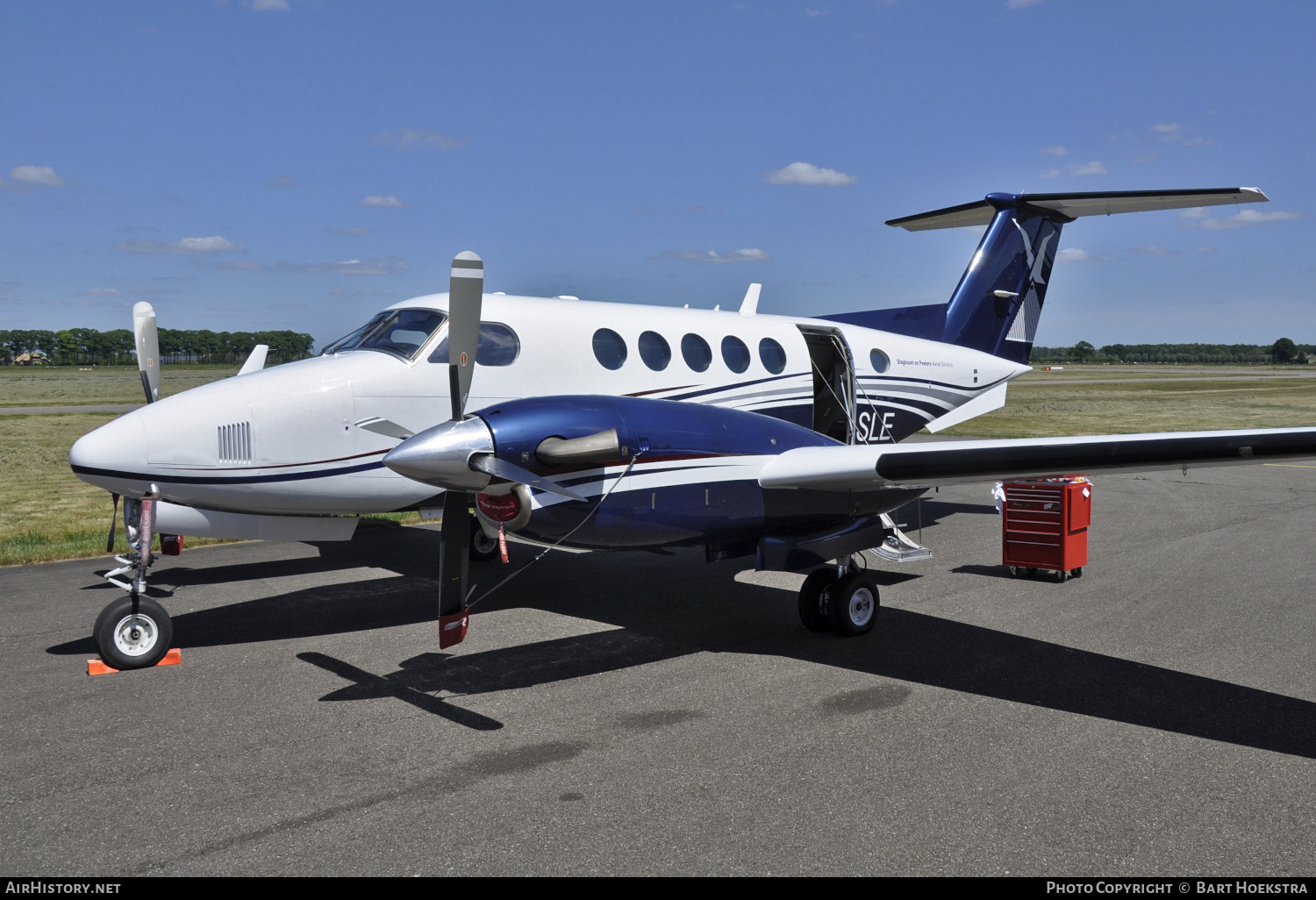 Aircraft Photo of PH-SLE | Hawker Beechcraft B200GTO/WL King Air | Slagboom en Peeters Aerial Surveys | AirHistory.net #247368