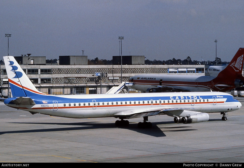 Aircraft Photo of N907CL | McDonnell Douglas DC-8-63CF | Capitol Airways | AirHistory.net #247370