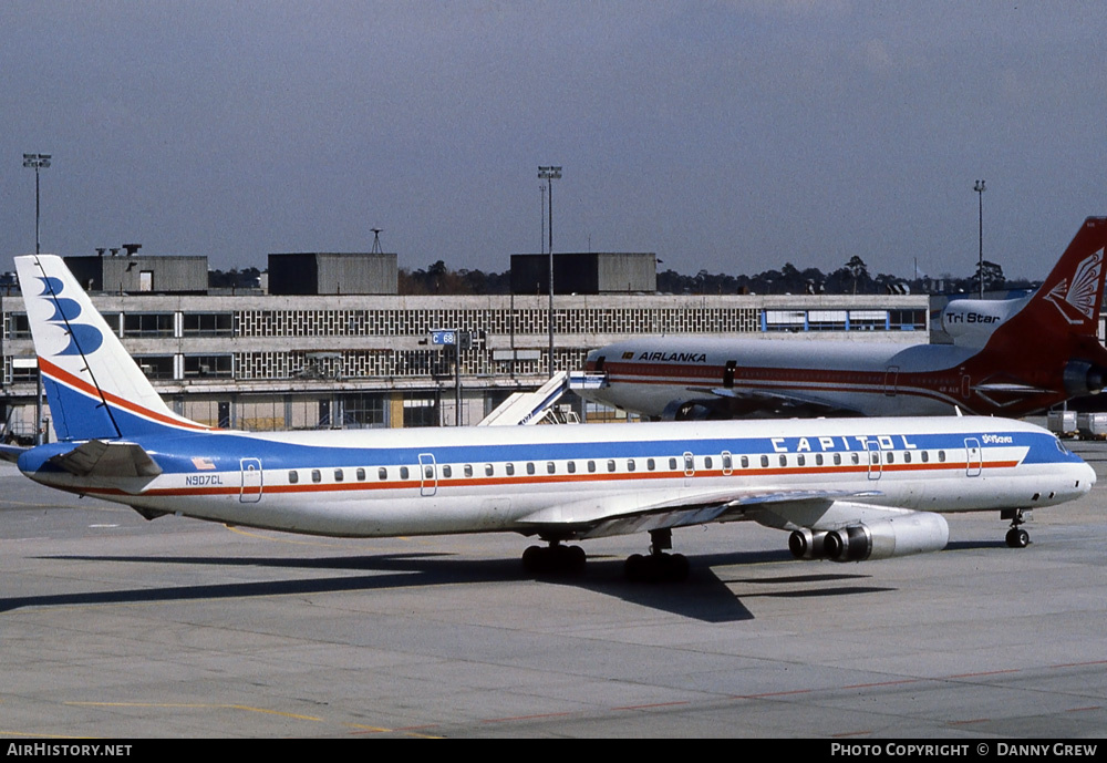 Aircraft Photo of N907CL | McDonnell Douglas DC-8-63CF | Capitol Airways | AirHistory.net #247370