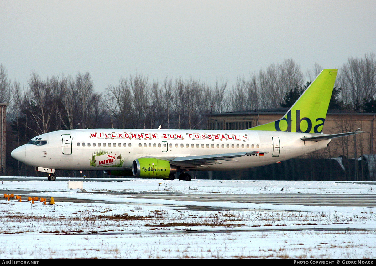 Aircraft Photo of D-AGEJ | Boeing 737-3L9 | DBA - Deutsche BA | AirHistory.net #247371