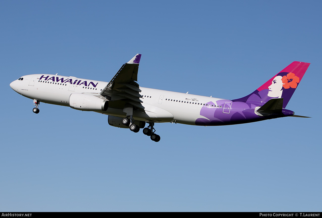 Aircraft Photo of F-WWYX | Airbus A330-243 | Hawaiian Airlines | AirHistory.net #247373