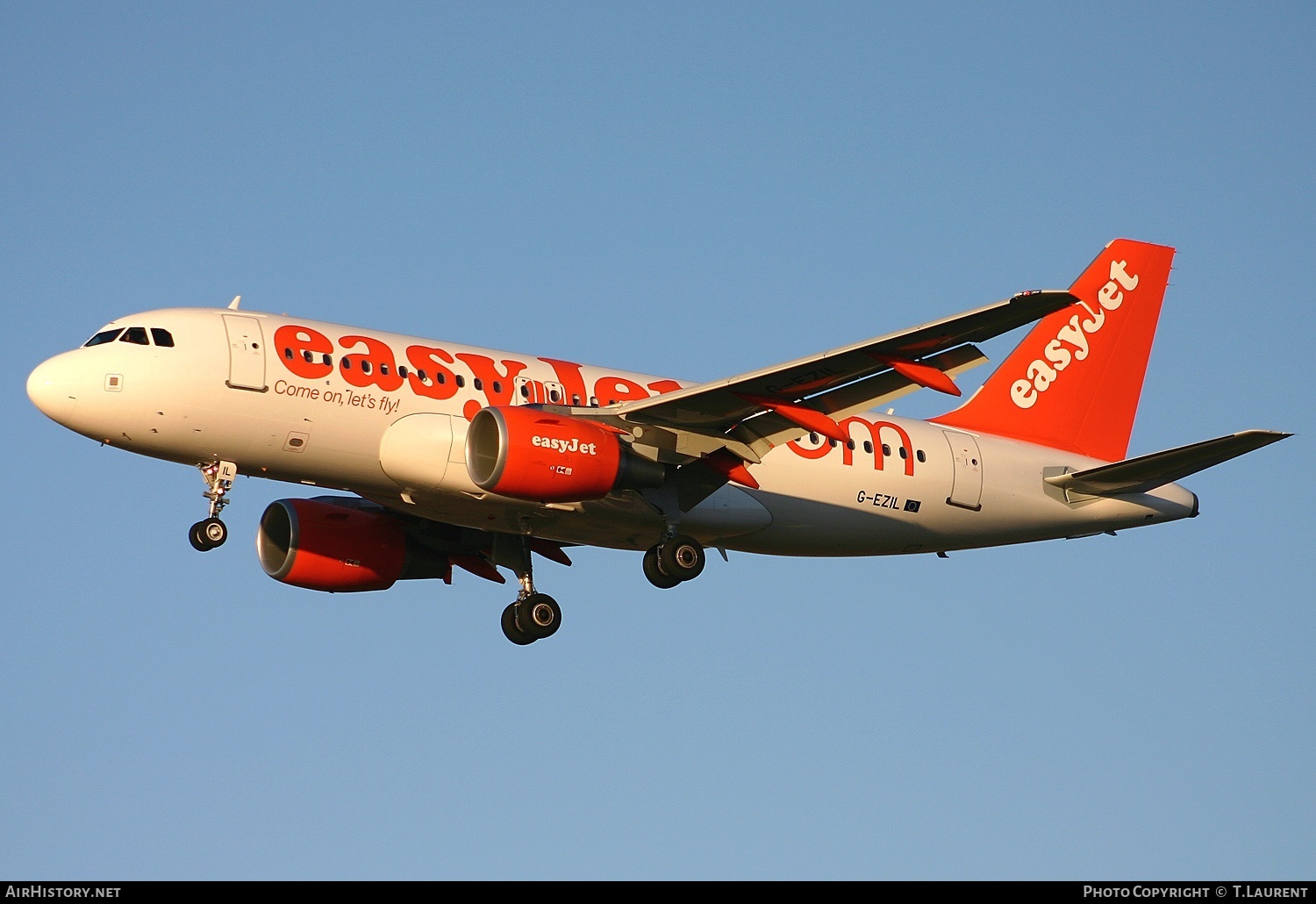 Aircraft Photo of G-EZIL | Airbus A319-111 | EasyJet | AirHistory.net #247374