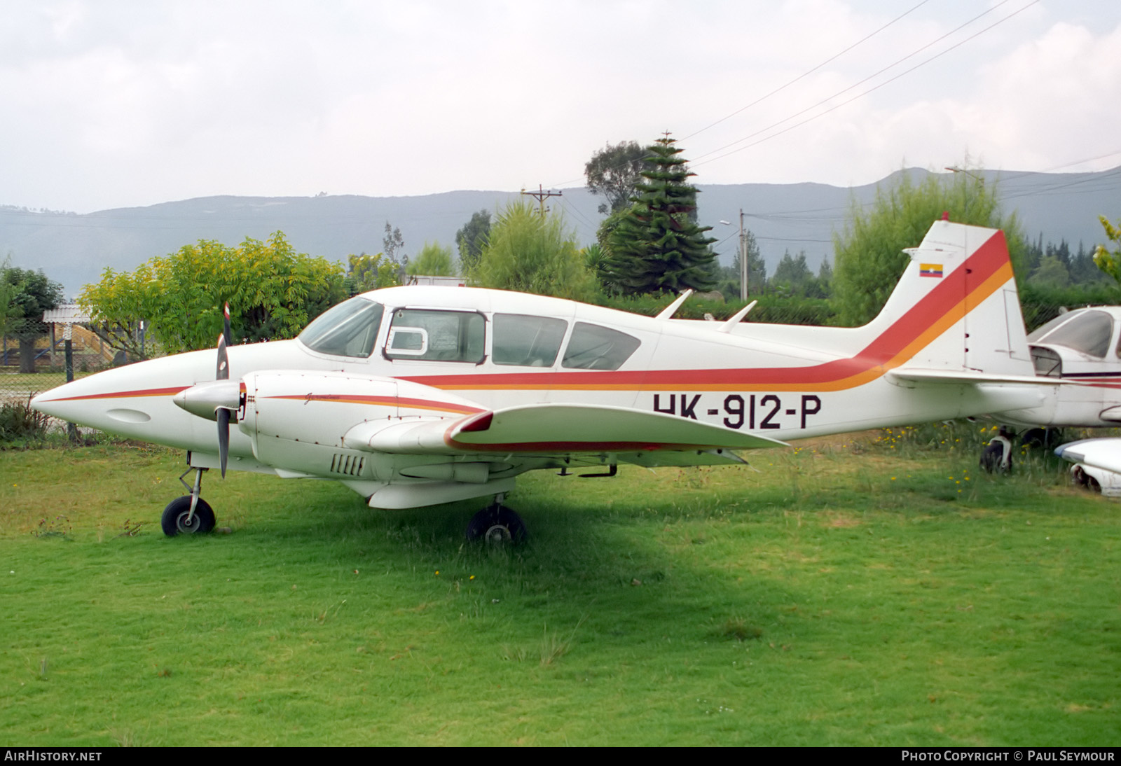 Aircraft Photo of HK-912P / HK-912-P | Piper PA-23 Apache/Seguin Geronimo | AirHistory.net #247382