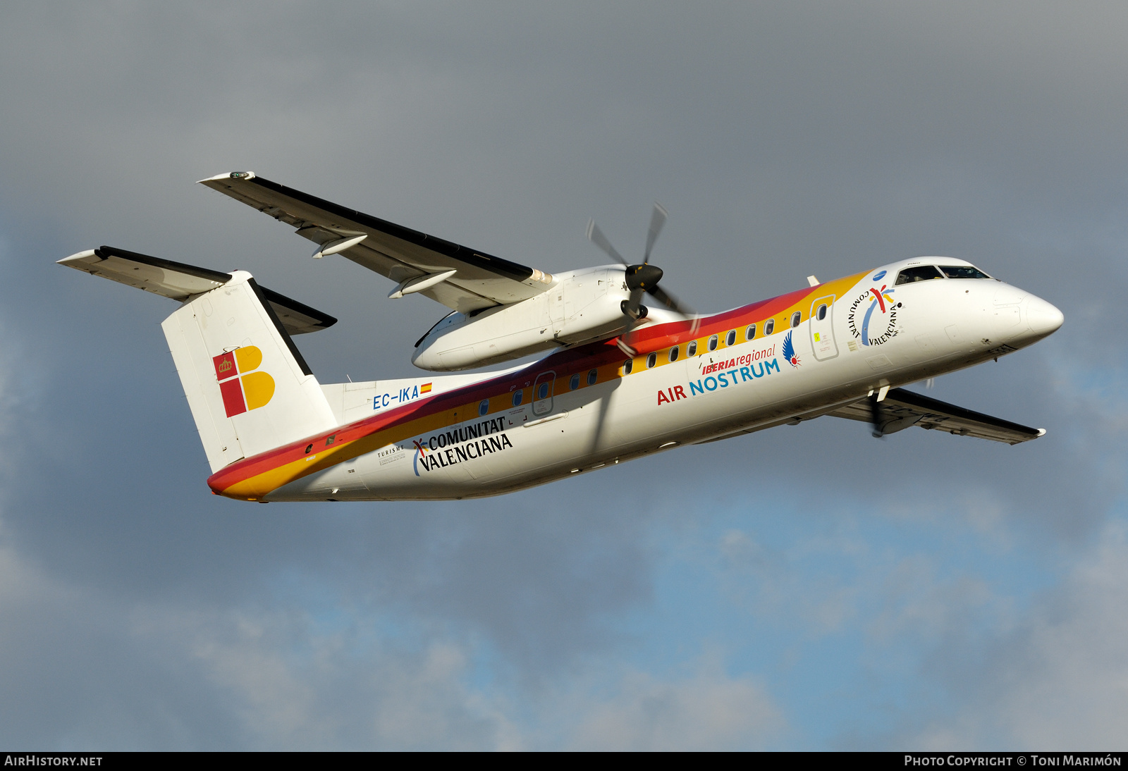 Aircraft Photo of EC-IKA | Bombardier DHC-8-315Q Dash 8 | Iberia Regional | AirHistory.net #247387
