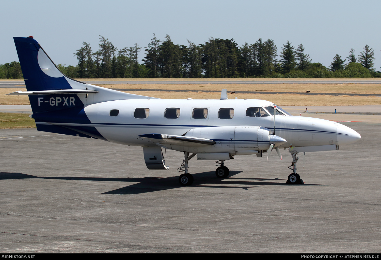 Aircraft Photo of F-GPXR | Swearingen SA-226T Merlin IIIA | AirHistory.net #247389