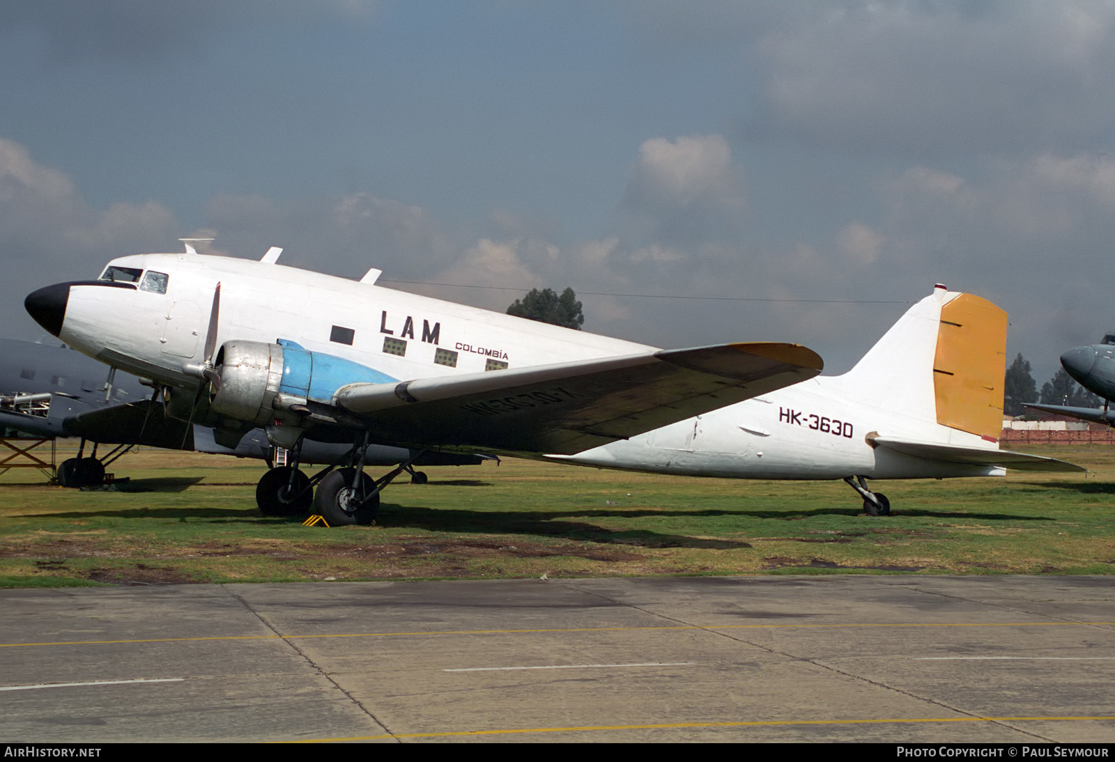 Aircraft Photo of HK-3630 | Douglas C-47A Skytrain | LAM - Líneas Aéreas del Mar | AirHistory.net #247390