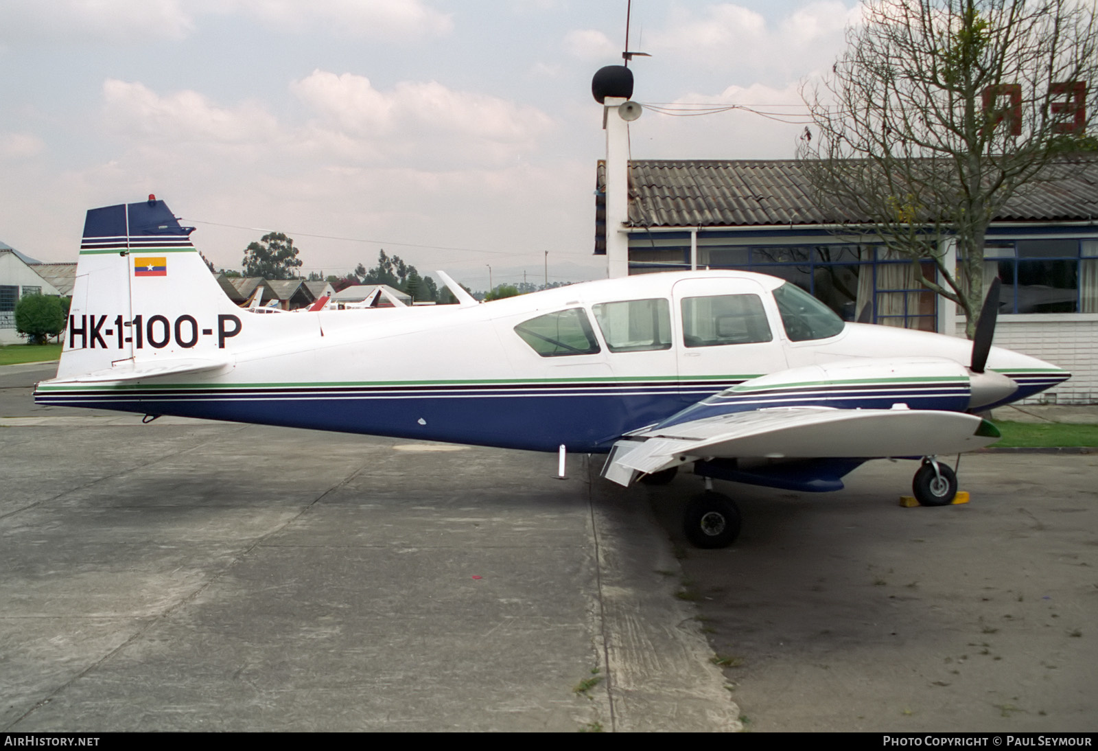 Aircraft Photo of HK-1100P / HK-1100-P | Piper PA-23 Apache/Seguin Geronimo | AirHistory.net #247399