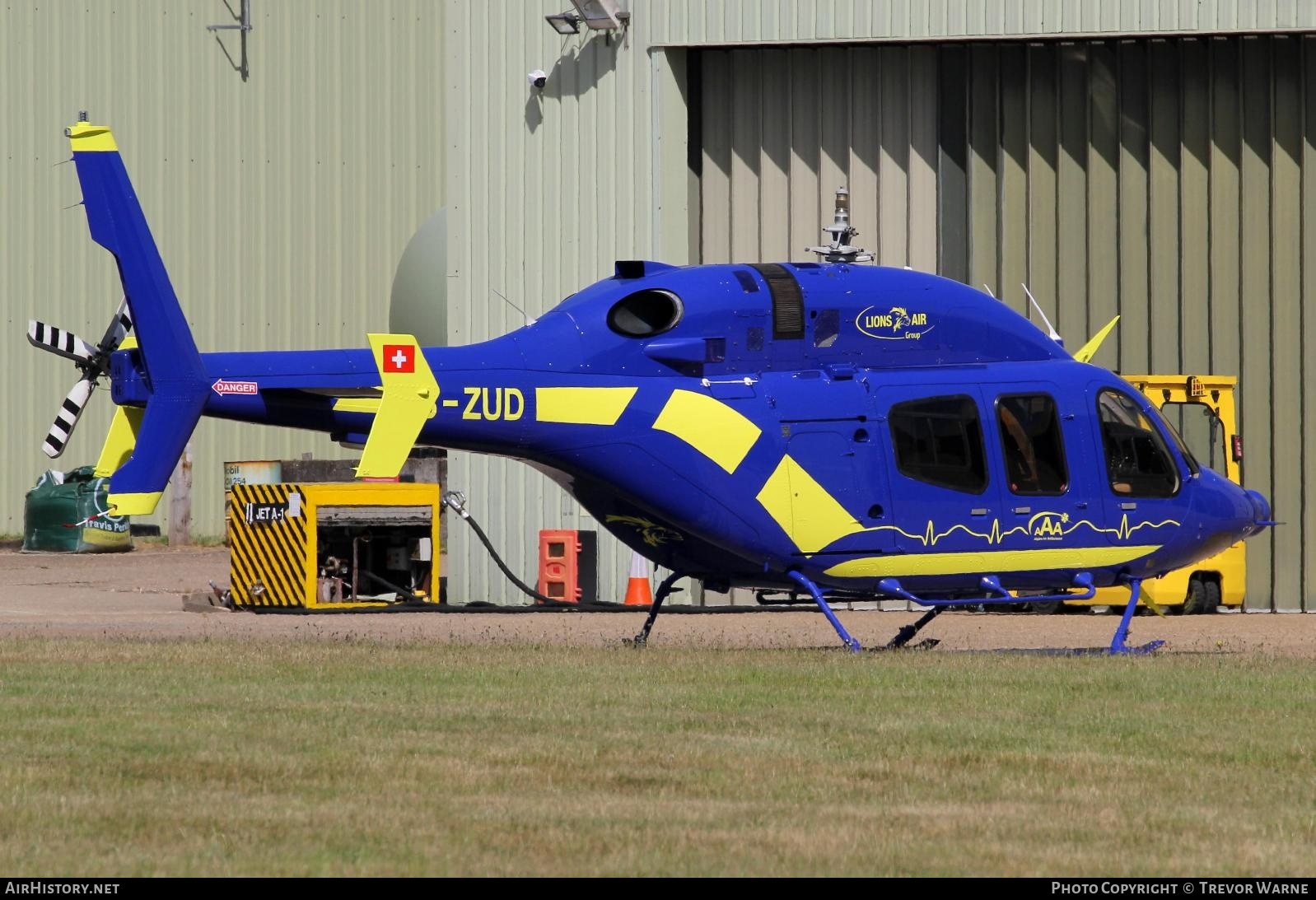 Aircraft Photo of HB-ZUD | Bell 429 Global Ranger | Lions Air | AirHistory.net #247402