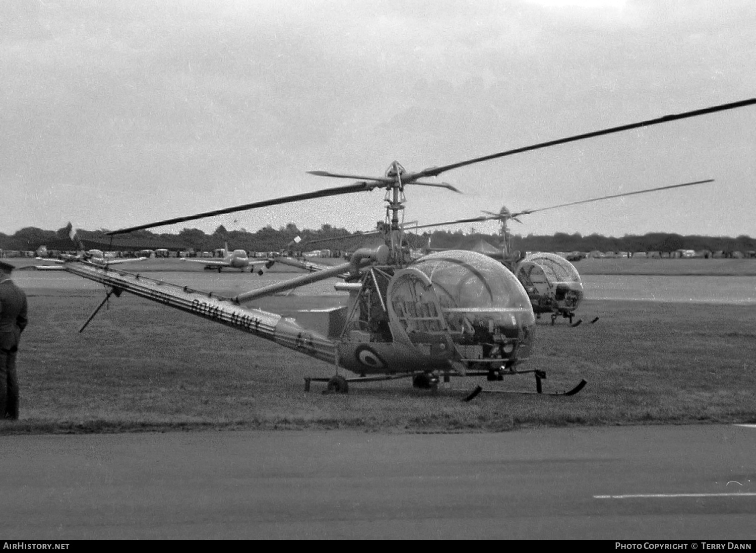 Aircraft Photo of XS702 | Hiller HT2 (UH-12E) | UK - Navy | AirHistory.net #247404