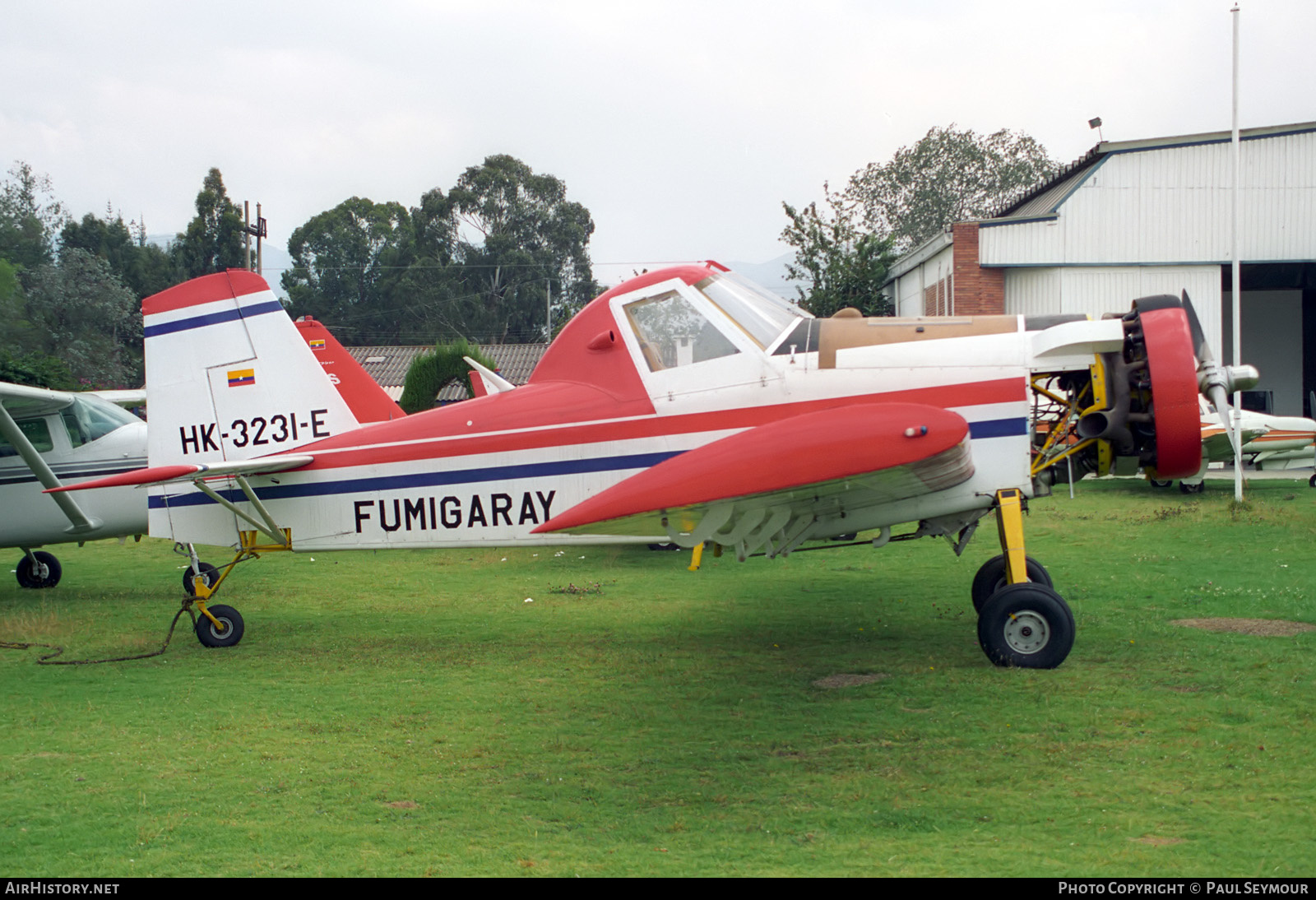 Aircraft Photo of HK-3231E / HK-3231-E | Air Tractor AT-301A | Fumigaray | AirHistory.net #247406
