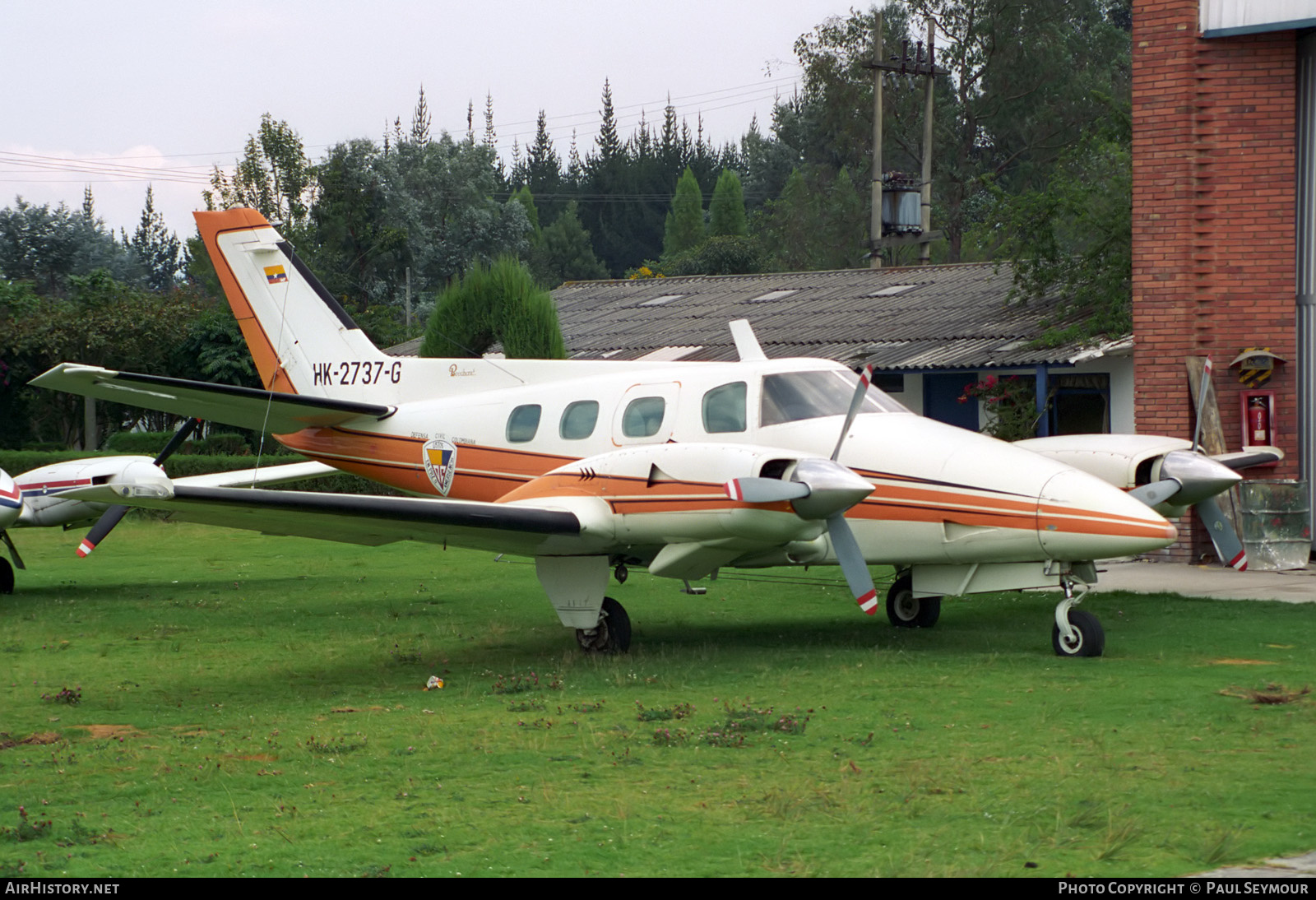 Aircraft Photo of HK-2737G / HK-2737-G | Beech B60 Duke | Defensa Civil Colombiana | AirHistory.net #247407