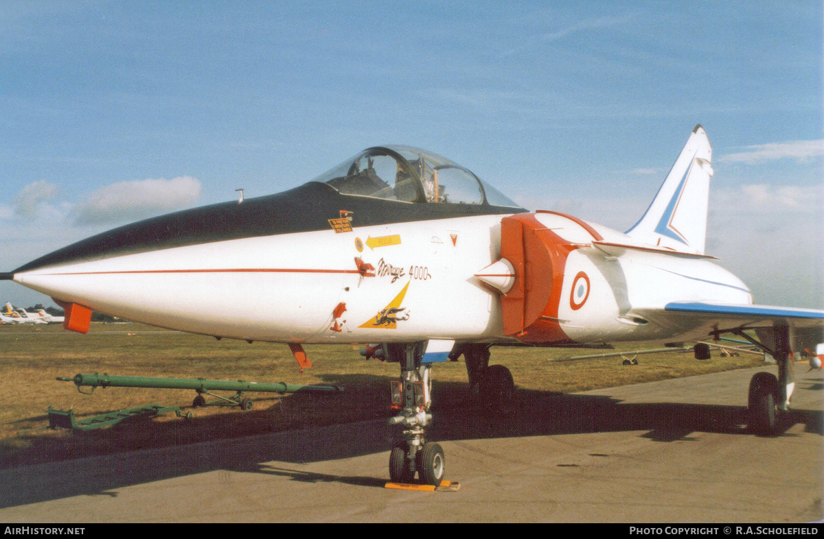 Aircraft Photo of 01 | Dassault Mirage 4000 | France - Air Force | AirHistory.net #247409