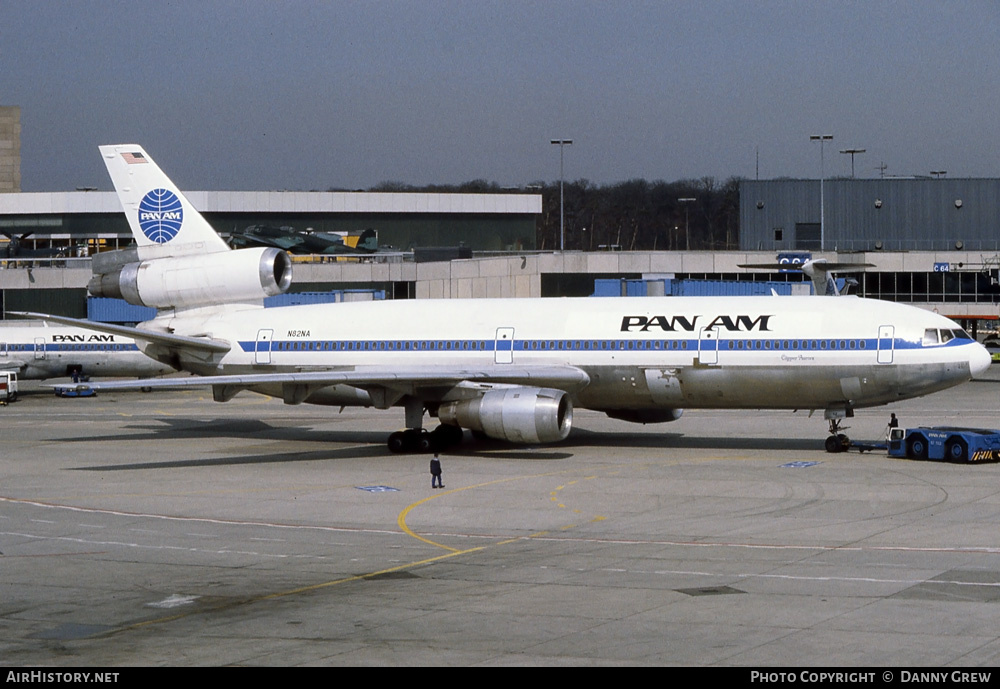 Aircraft Photo of N82NA | McDonnell Douglas DC-10-30 | Pan American World Airways - Pan Am | AirHistory.net #247411