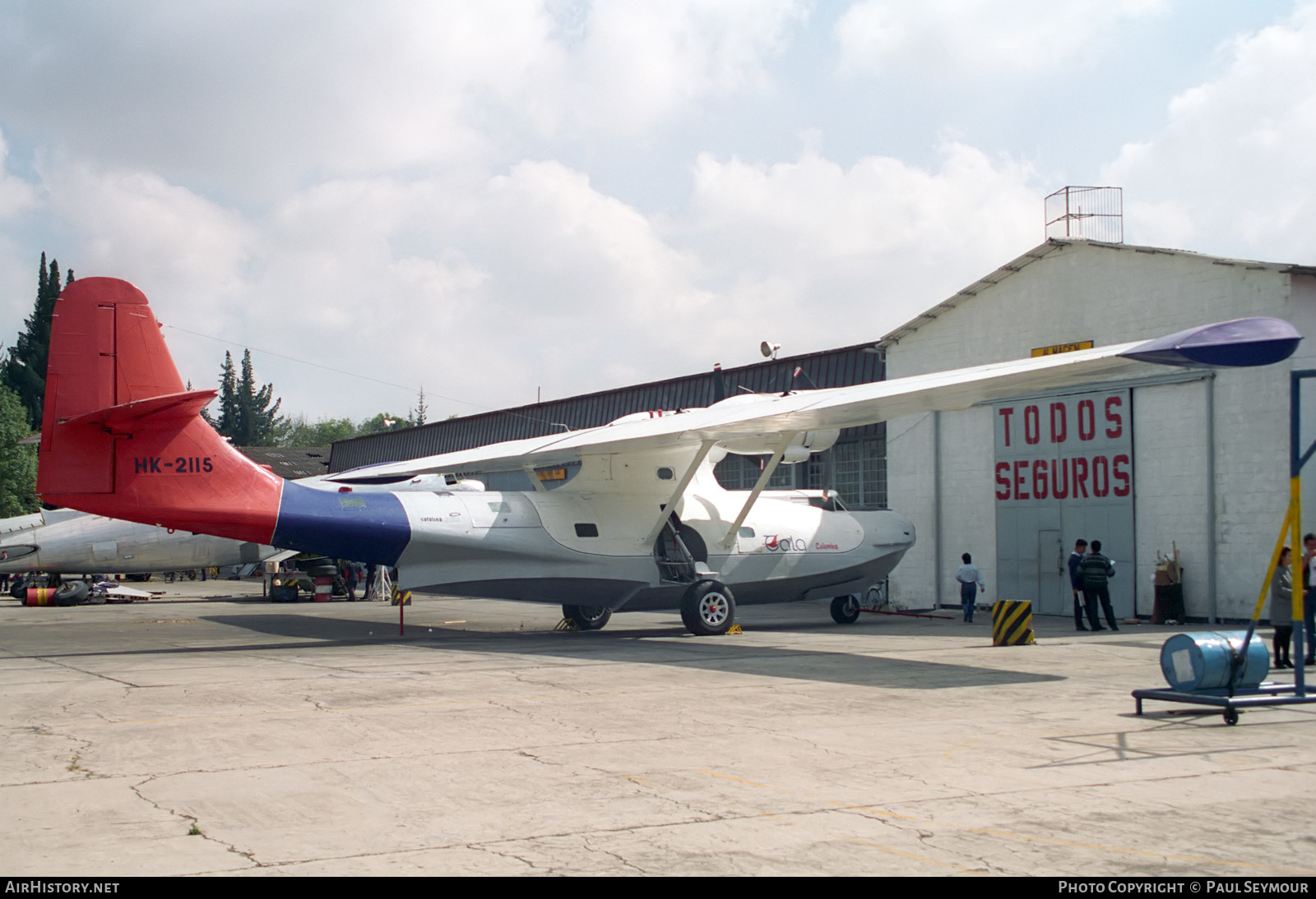 Aircraft Photo of HK-2115 | Consolidated PBY-6A Catalina | TALA - Transportes Aéreos Latinoamericanos | AirHistory.net #247412