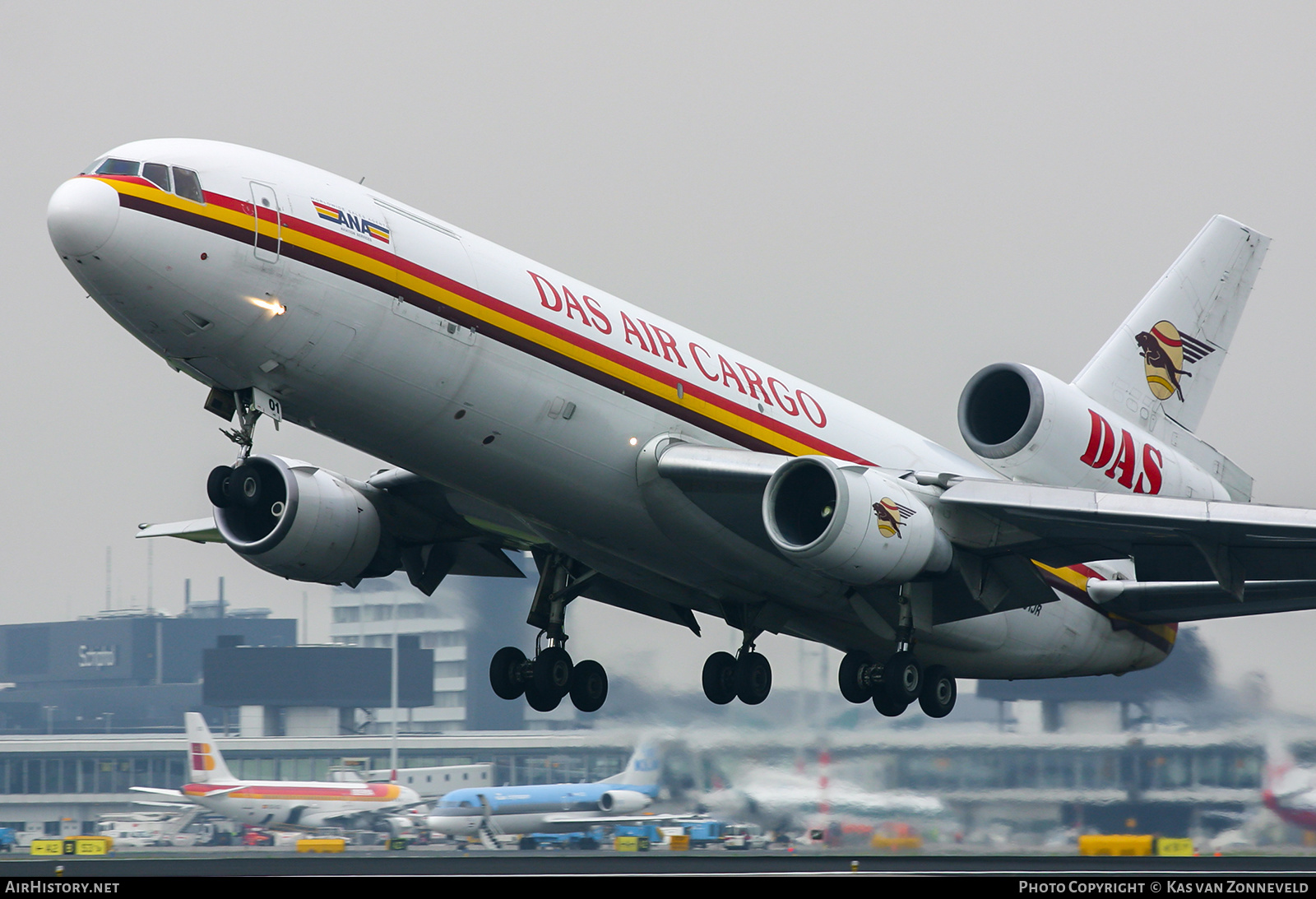 Aircraft Photo of N401JR | McDonnell Douglas DC-10-30(F) | DAS Air Cargo - Dairo Air Services | AirHistory.net #247414