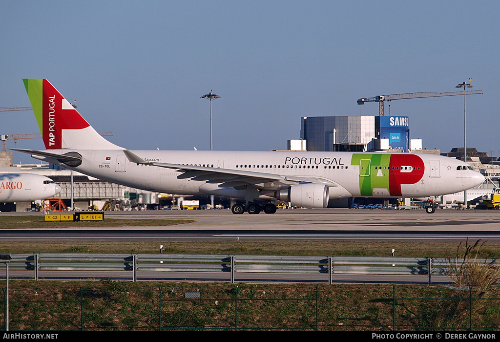 Aircraft Photo of CS-TOL | Airbus A330-202 | TAP Air Portugal | AirHistory.net #247416