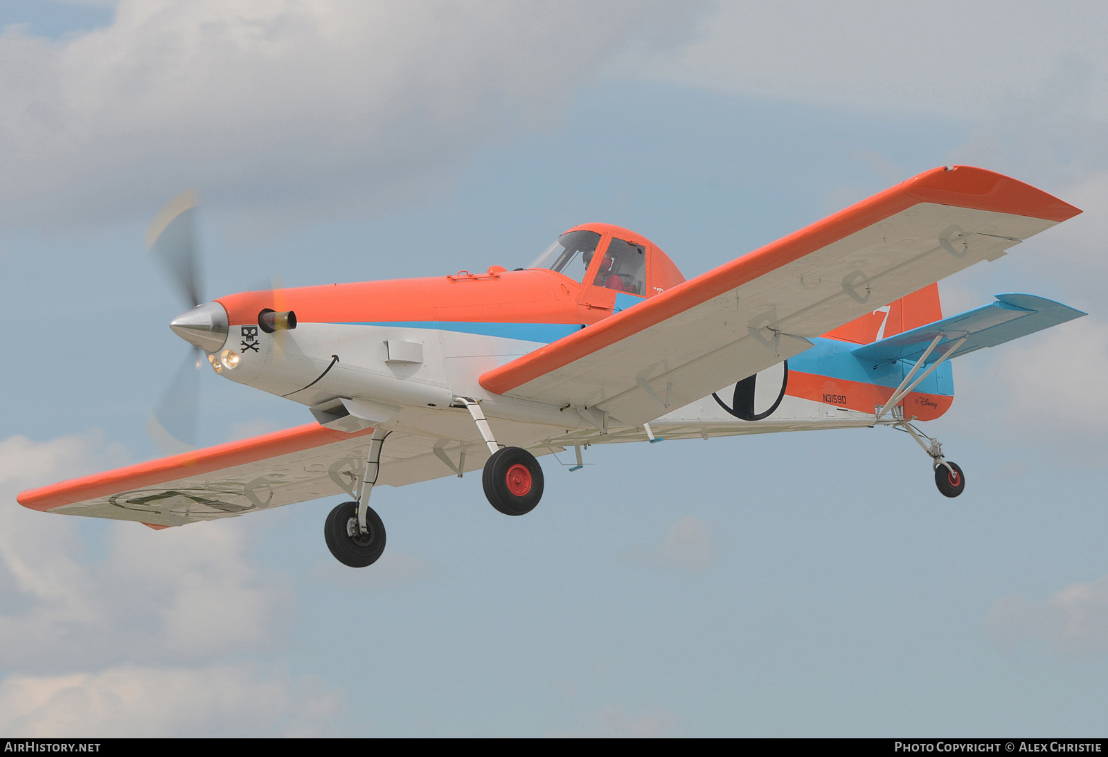 Aircraft Photo of N3159D | Air Tractor AT-301 | AirHistory.net #247418