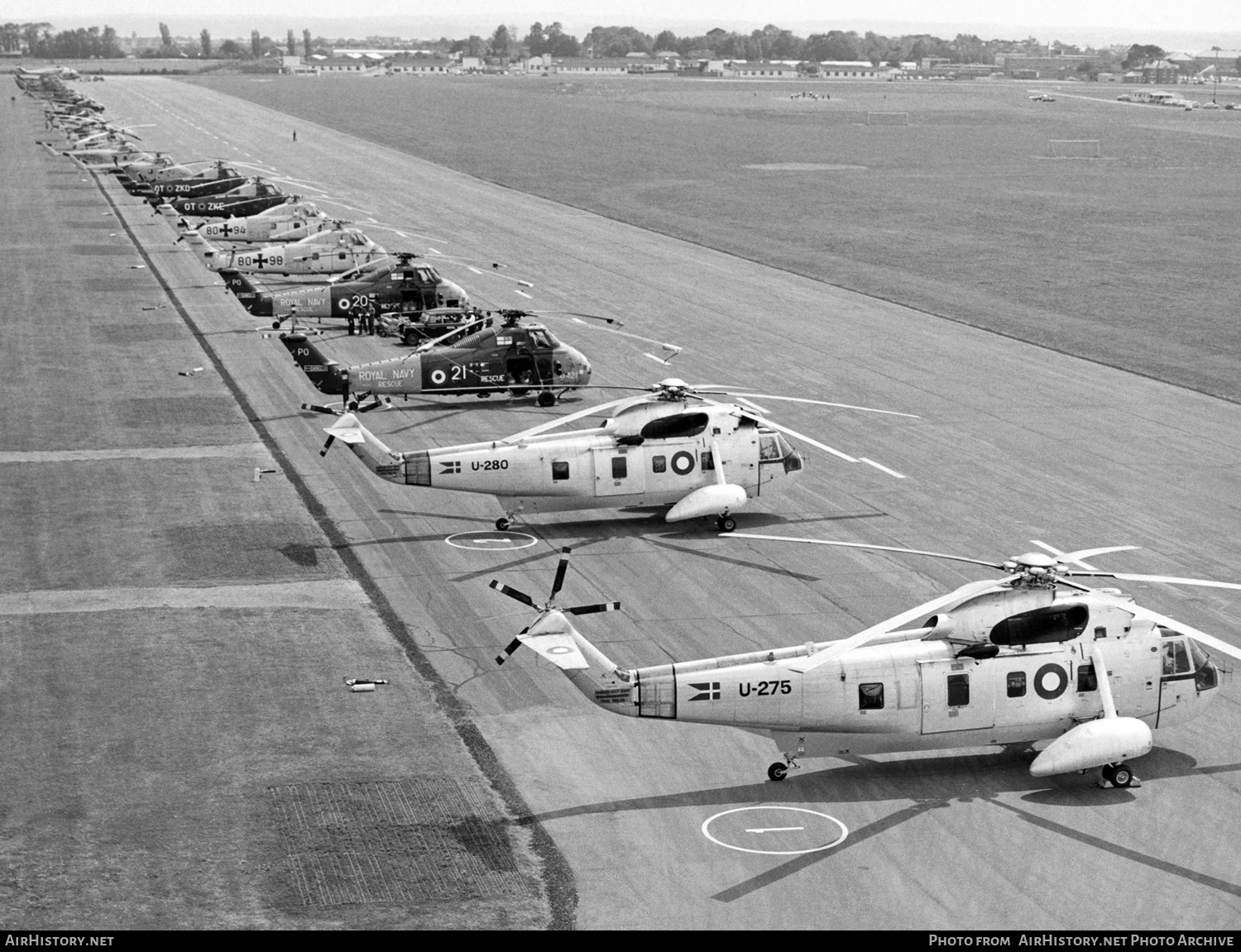 Aircraft Photo of U-275 | Sikorsky S-61A-1 Sea King | Denmark - Air Force | AirHistory.net #247420