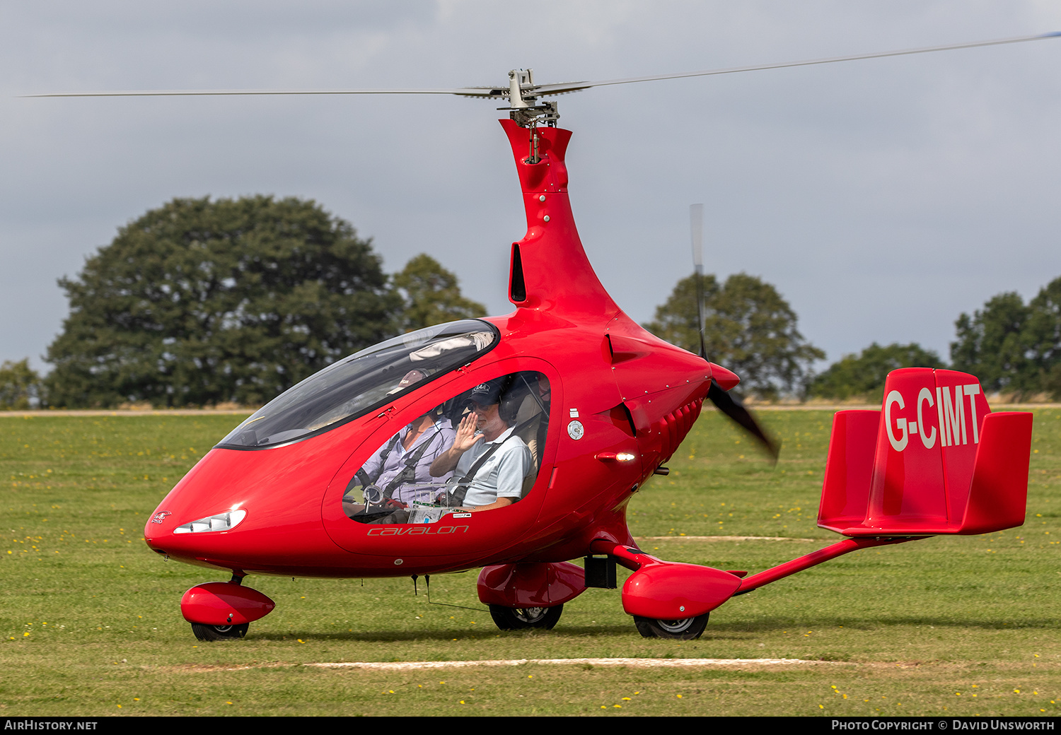 Aircraft Photo of G-CIMT | RotorSport UK Cavalon | AirHistory.net #247421