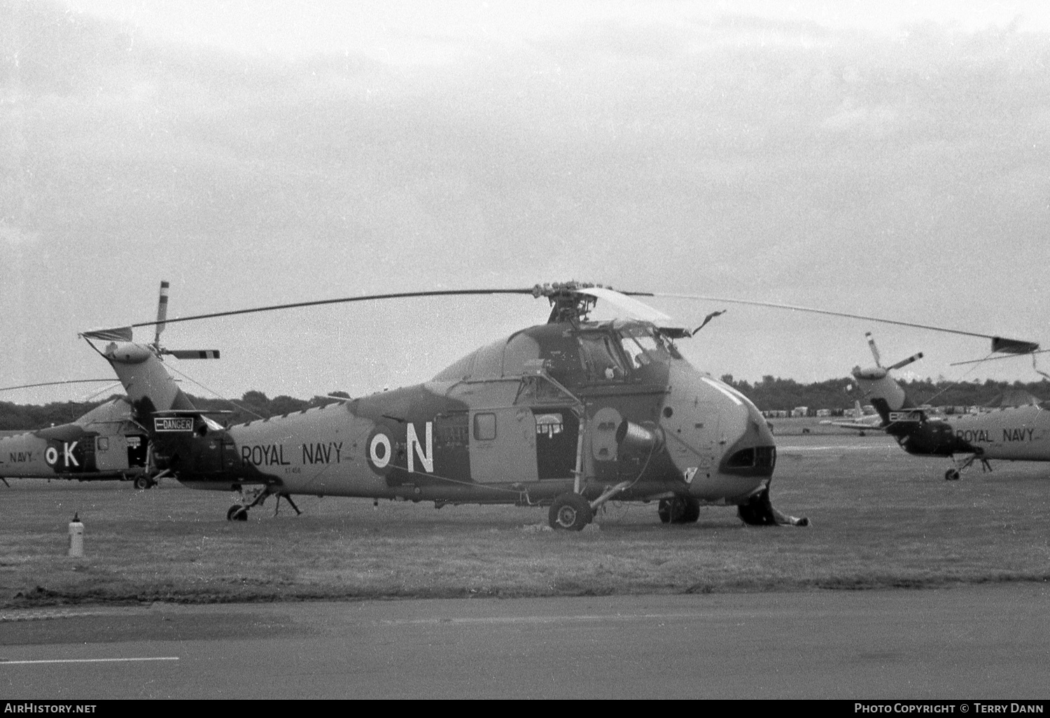 Aircraft Photo of XT456 | Westland WS-58 Wessex HU.5 | UK - Navy | AirHistory.net #247422