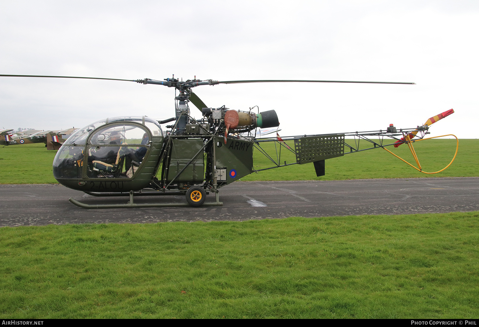 Aircraft Photo of 2-ALOU | Sud SE-3130 Alouette II | UK - Army | AirHistory.net #247423