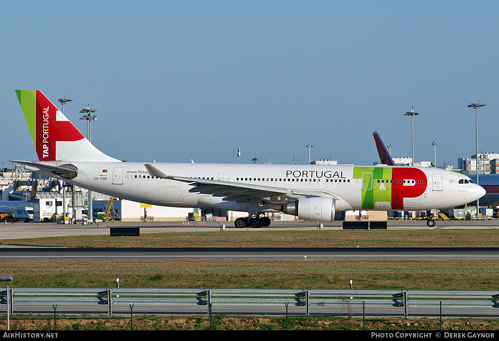 Aircraft Photo of CS-TOP | Airbus A330-202 | TAP Portugal | AirHistory.net #247424